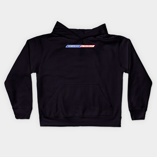 American Muscle Kids Hoodie by Widmore